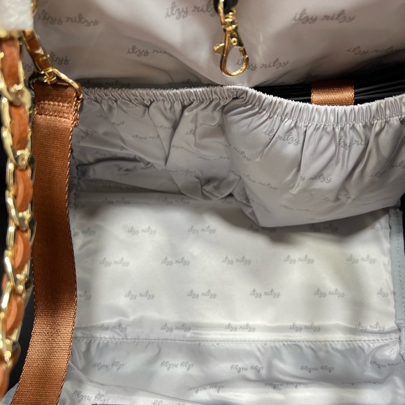 ITZY RITZY - BOSS TOTE COFFEE AND CREAM - Picture 6 of 11